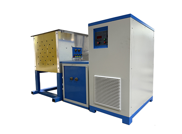 100KW中频感应熔炼炉图片
