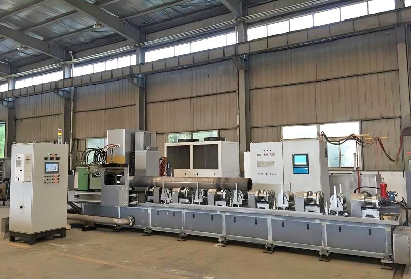 特殊钢管卧式淬火机床