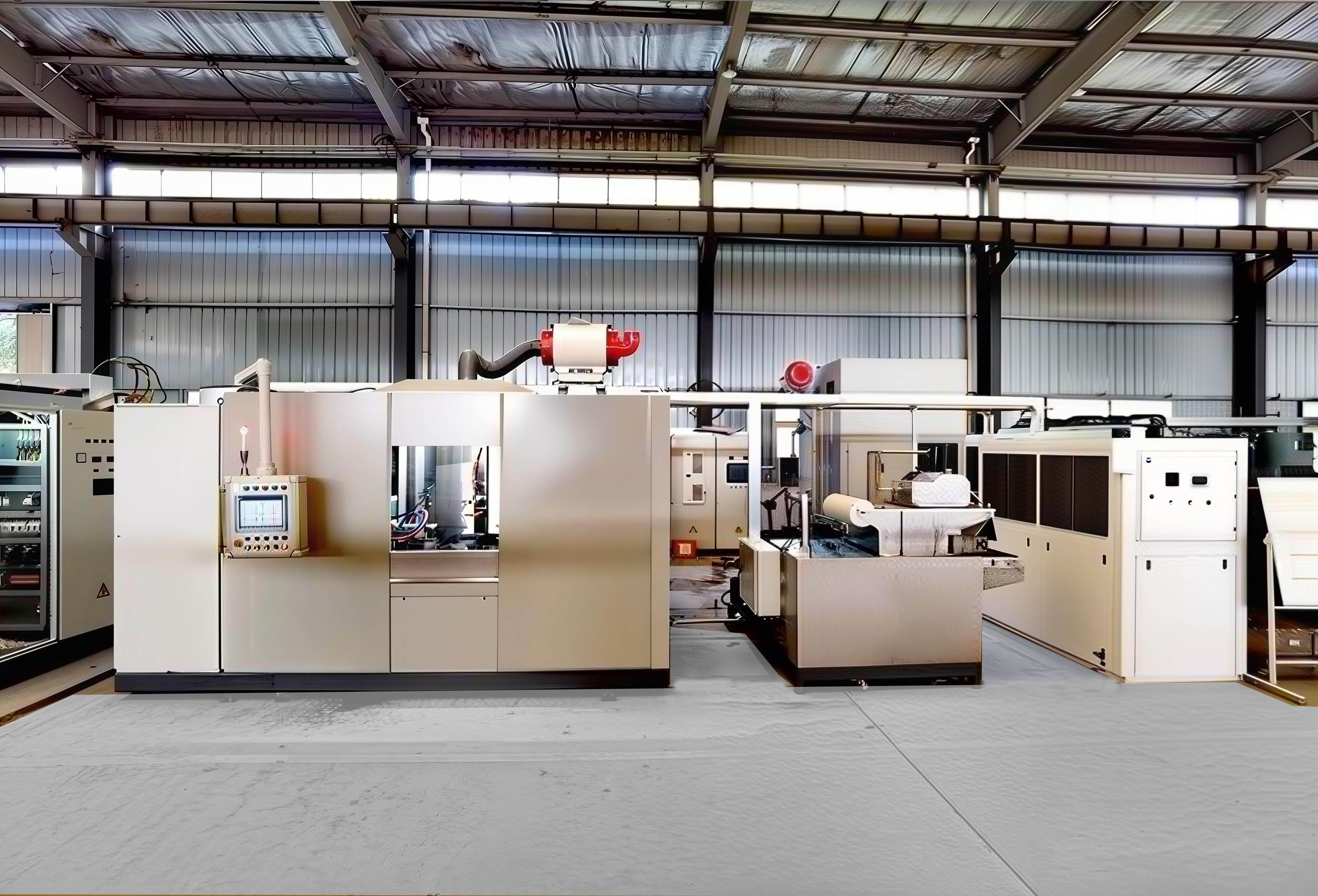 转盘类淬火机床